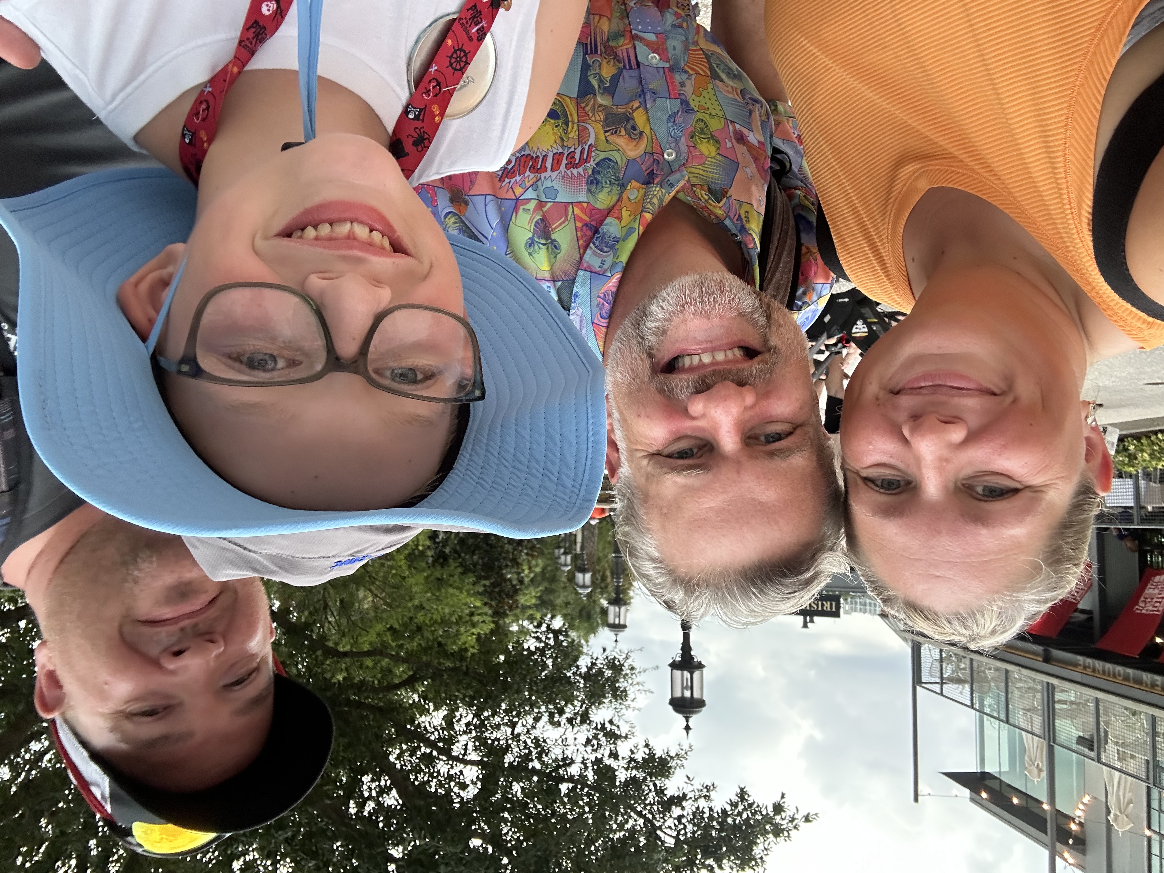 DVC meet up in 7/2024. Nolan was excited from the bucket hat and we were able to meet derek who sold us our contract.