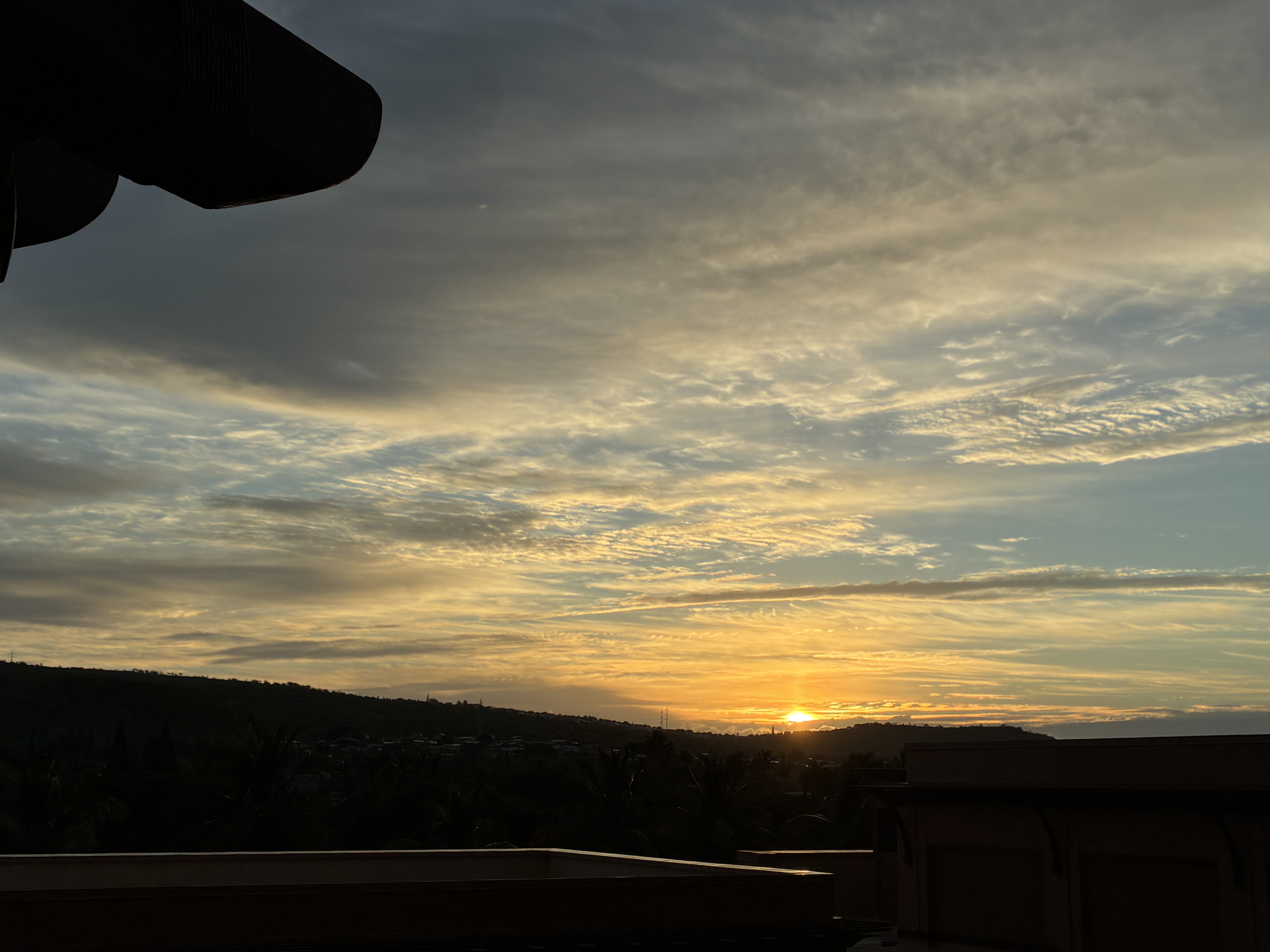 sunrise at aulani