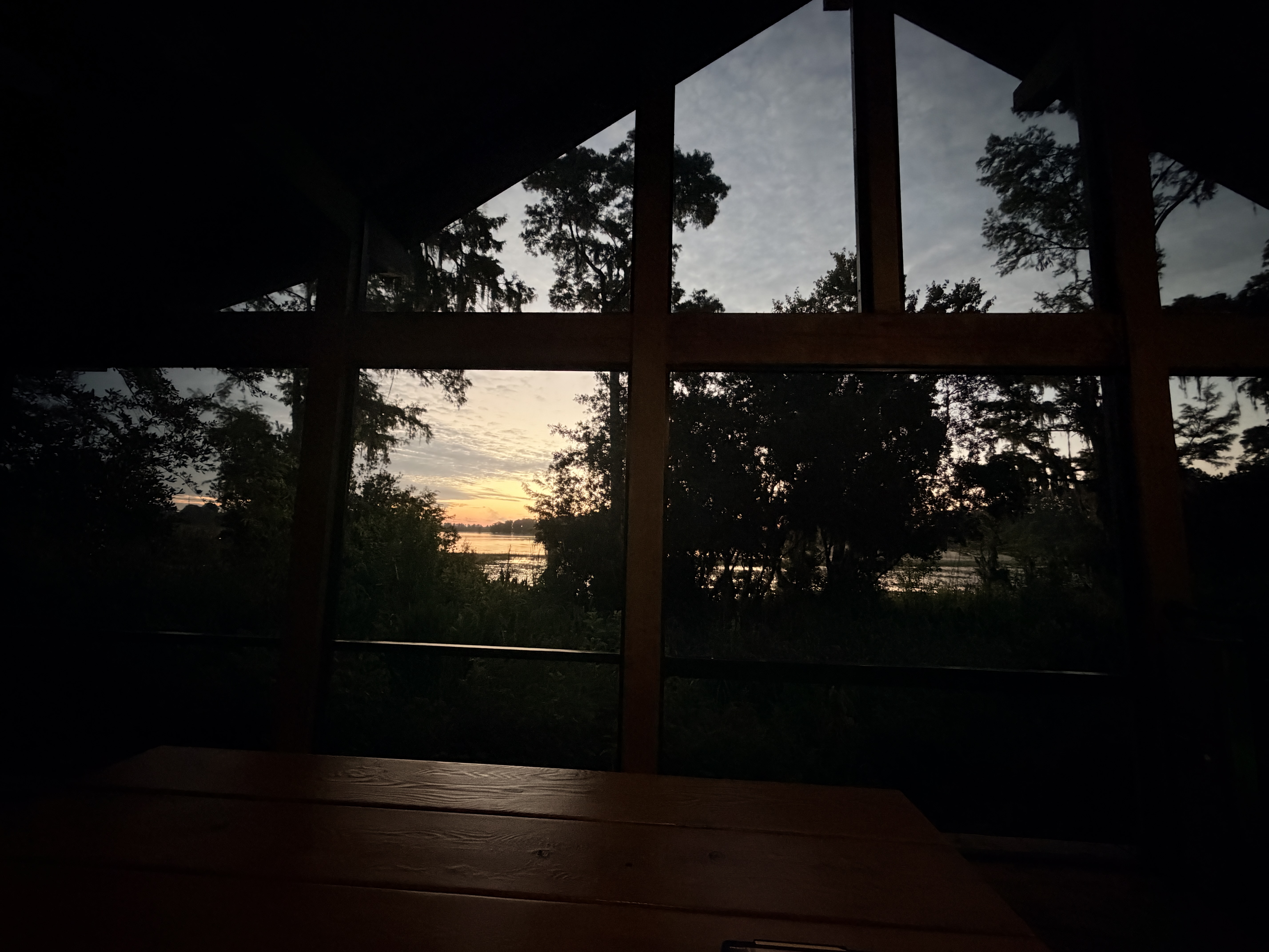 Sunrise from Cascade Cabin