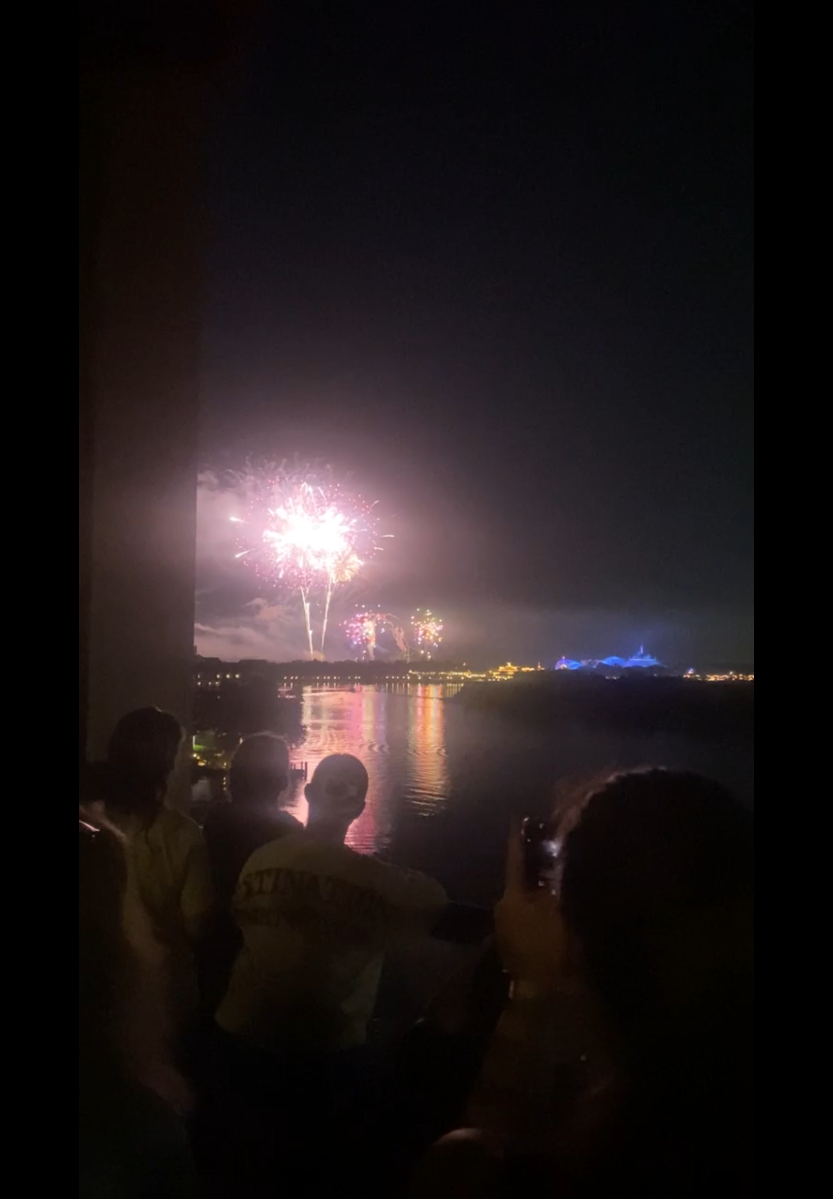 Poly Tower Fireworks