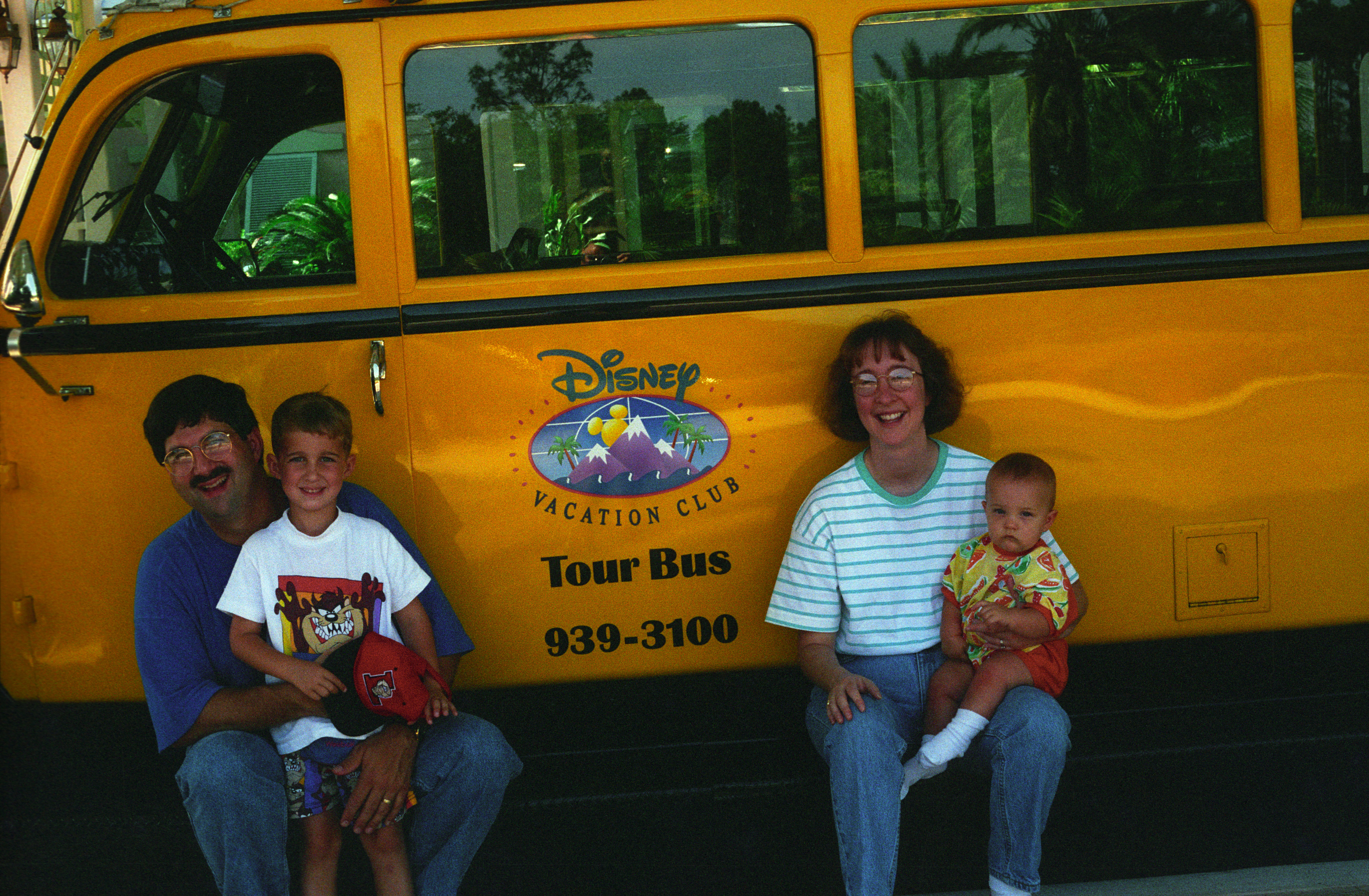 Original OKW Tour Bus