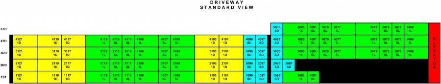 BWV standard view room diagram