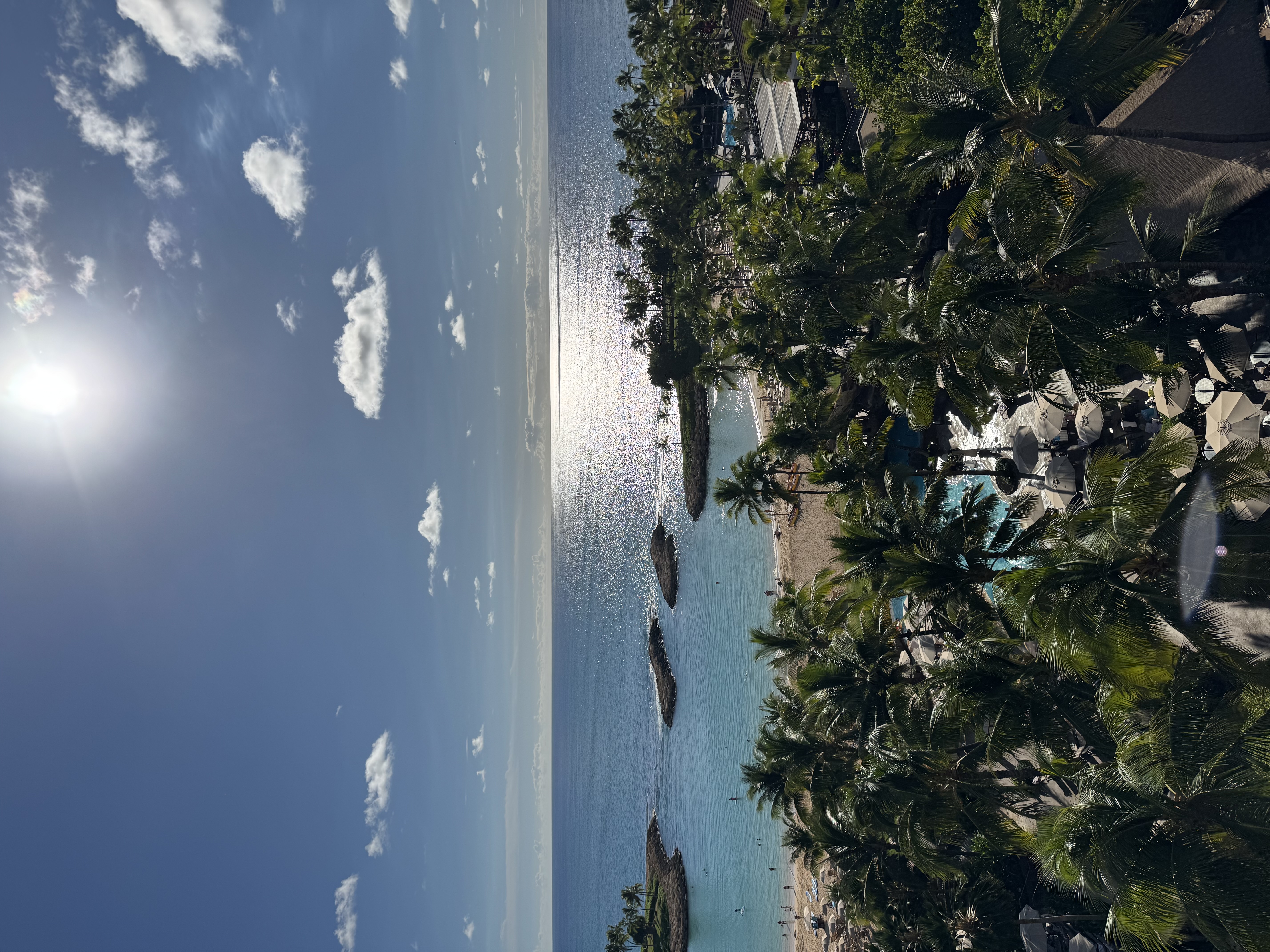 Aulani grand villa view hands down wins for me