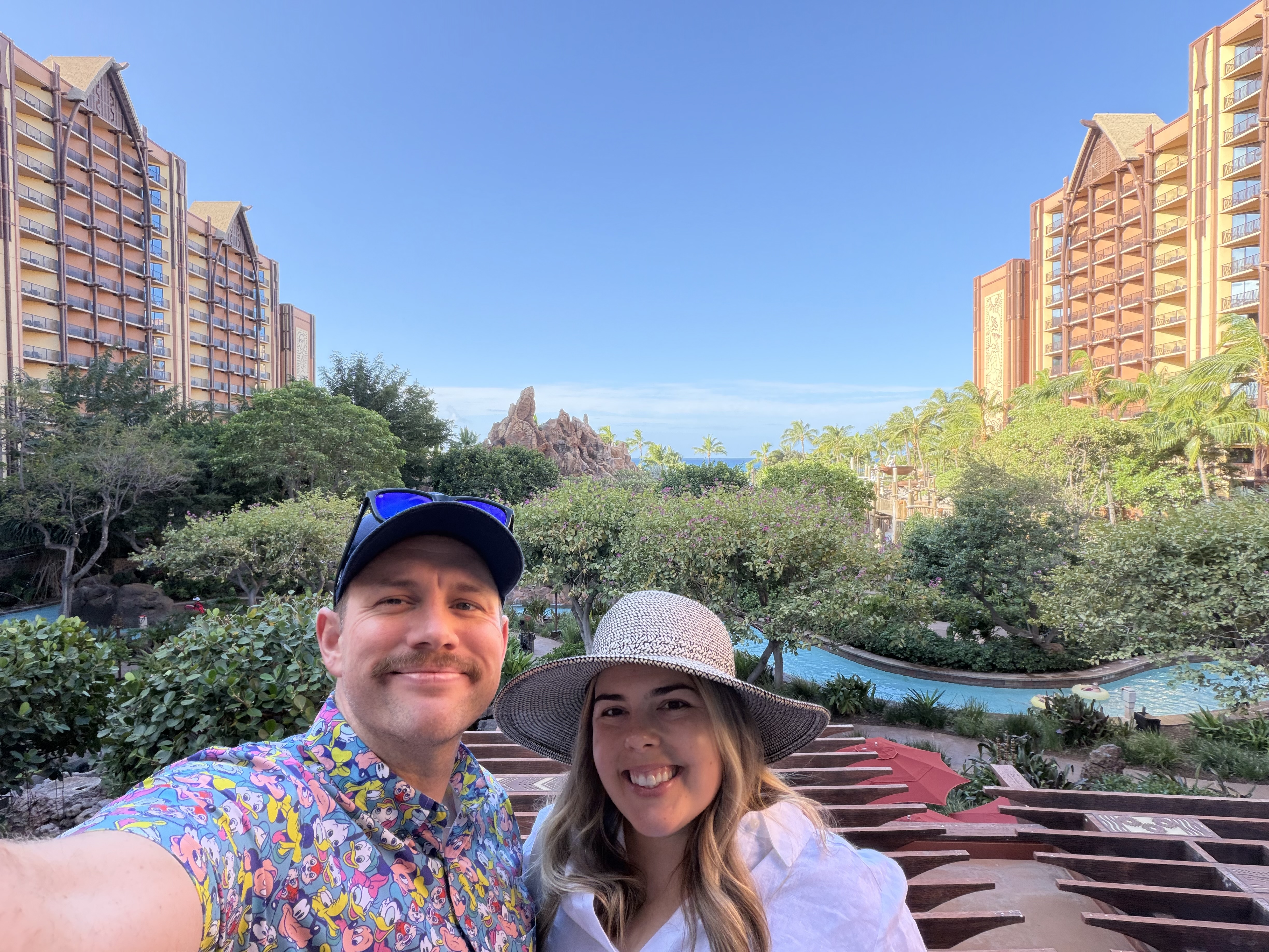 Our first DVC trip (Aulani)!
