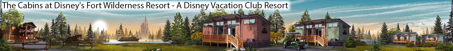 The Cabins at Fort Wilderness