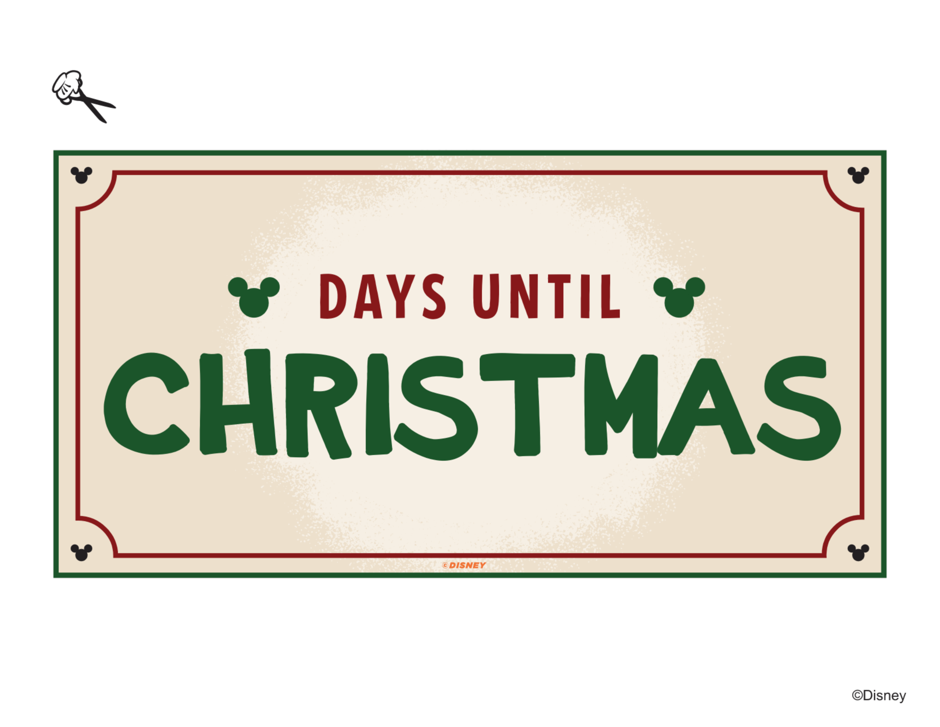 Days Until Christmas