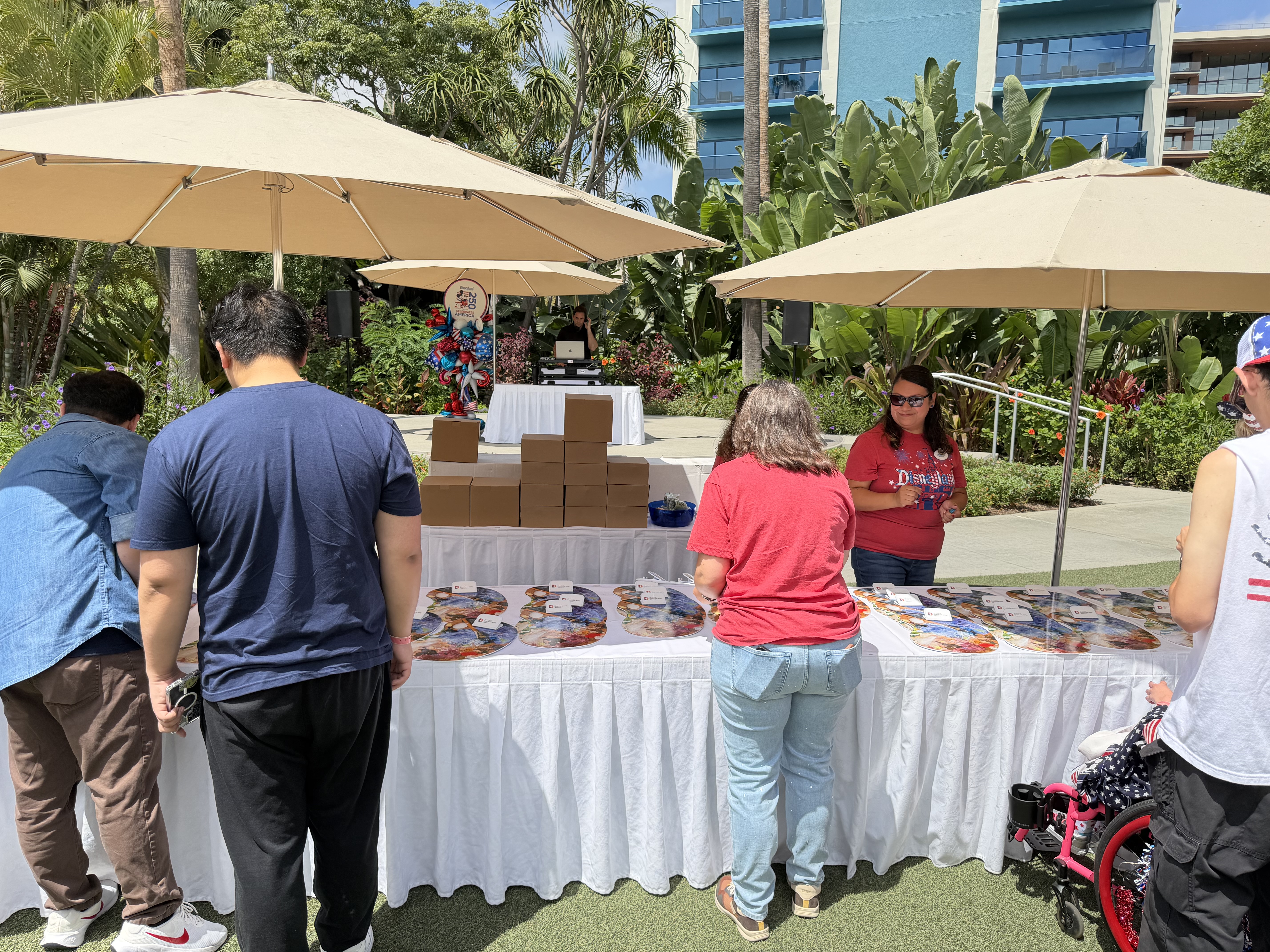 Raffle Section