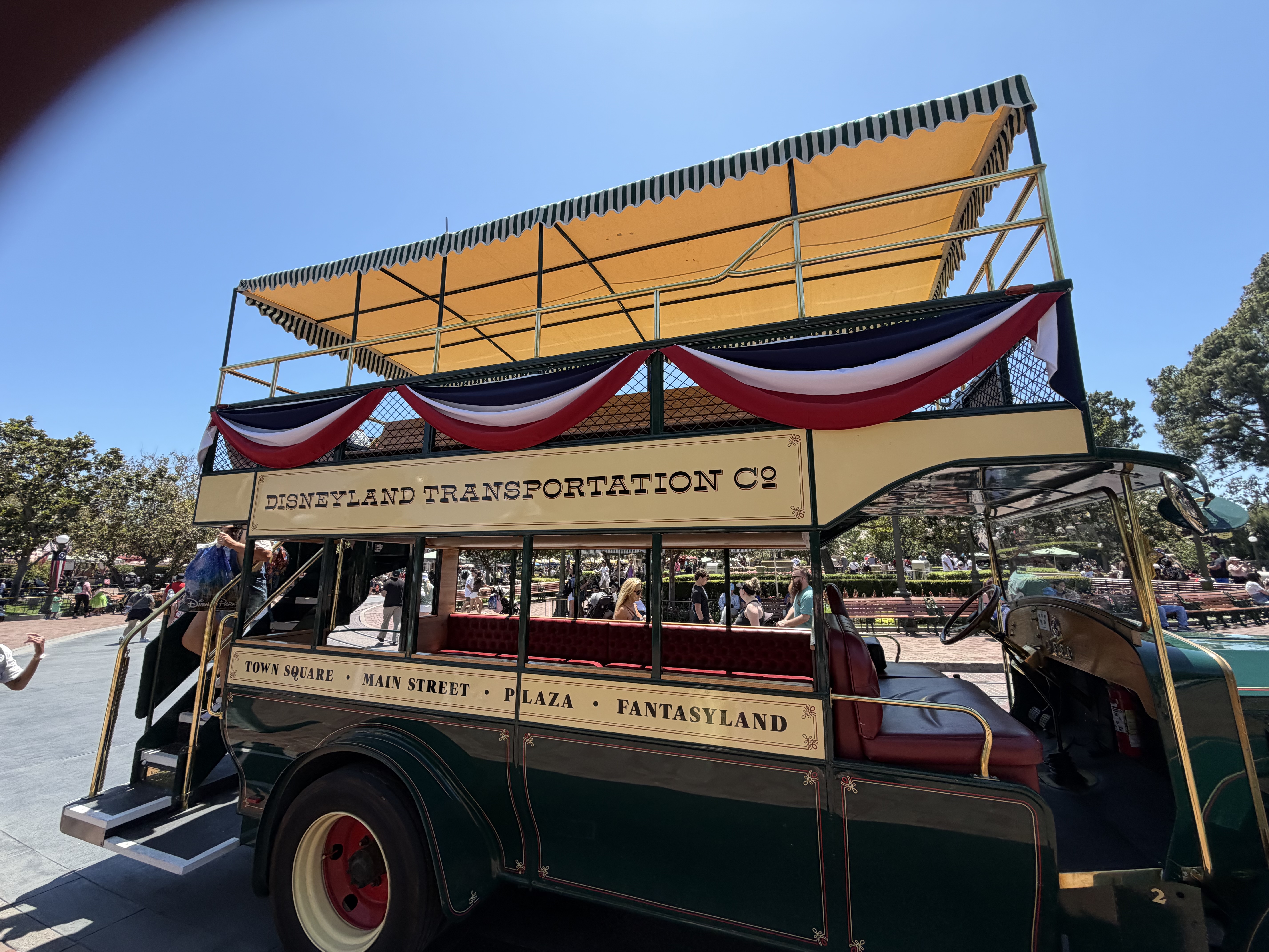 Main Street vehicle