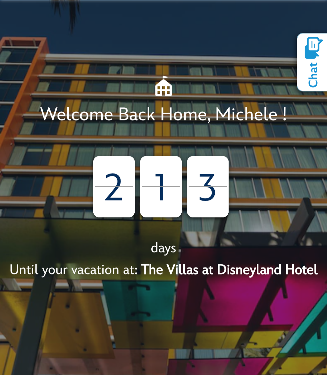 213 day countdown