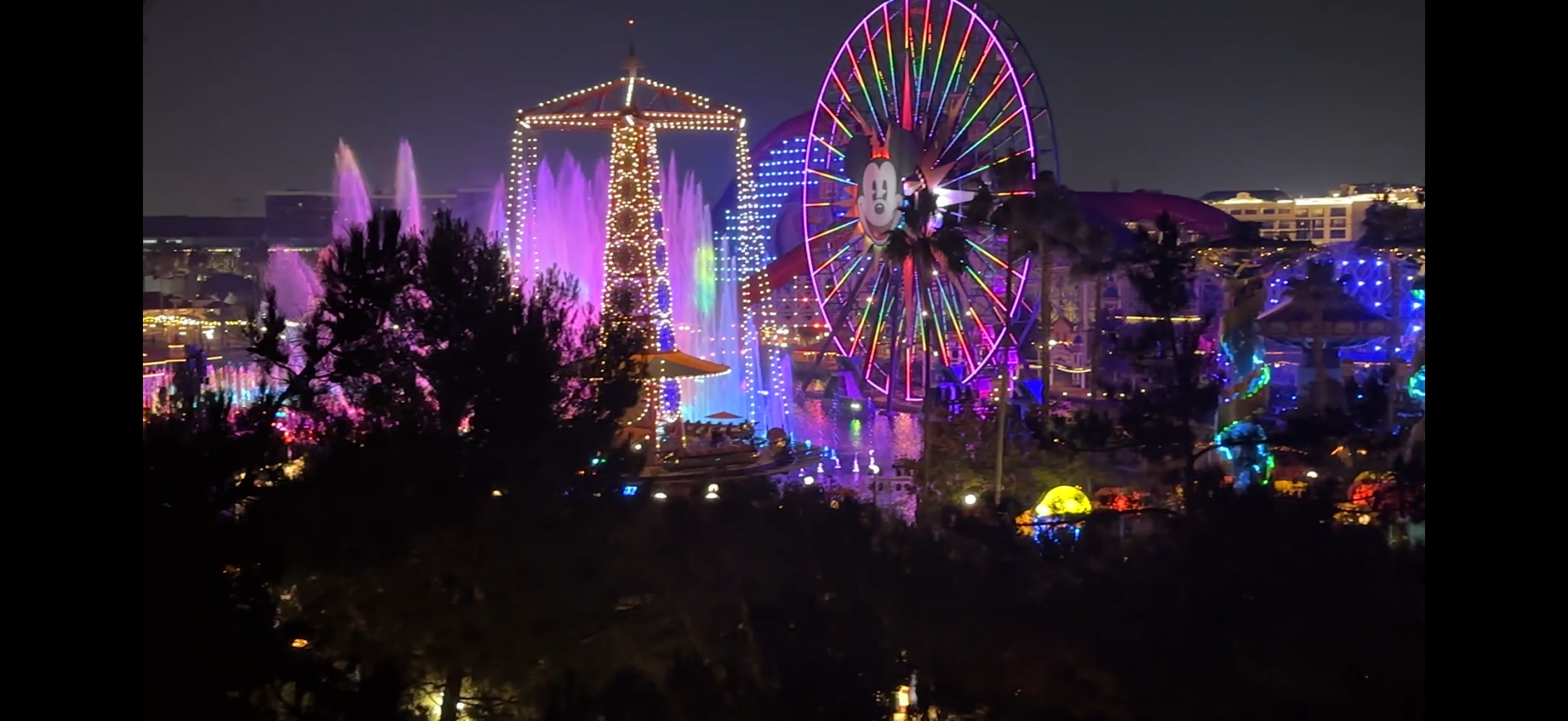 Grand Cal view of California Adventures