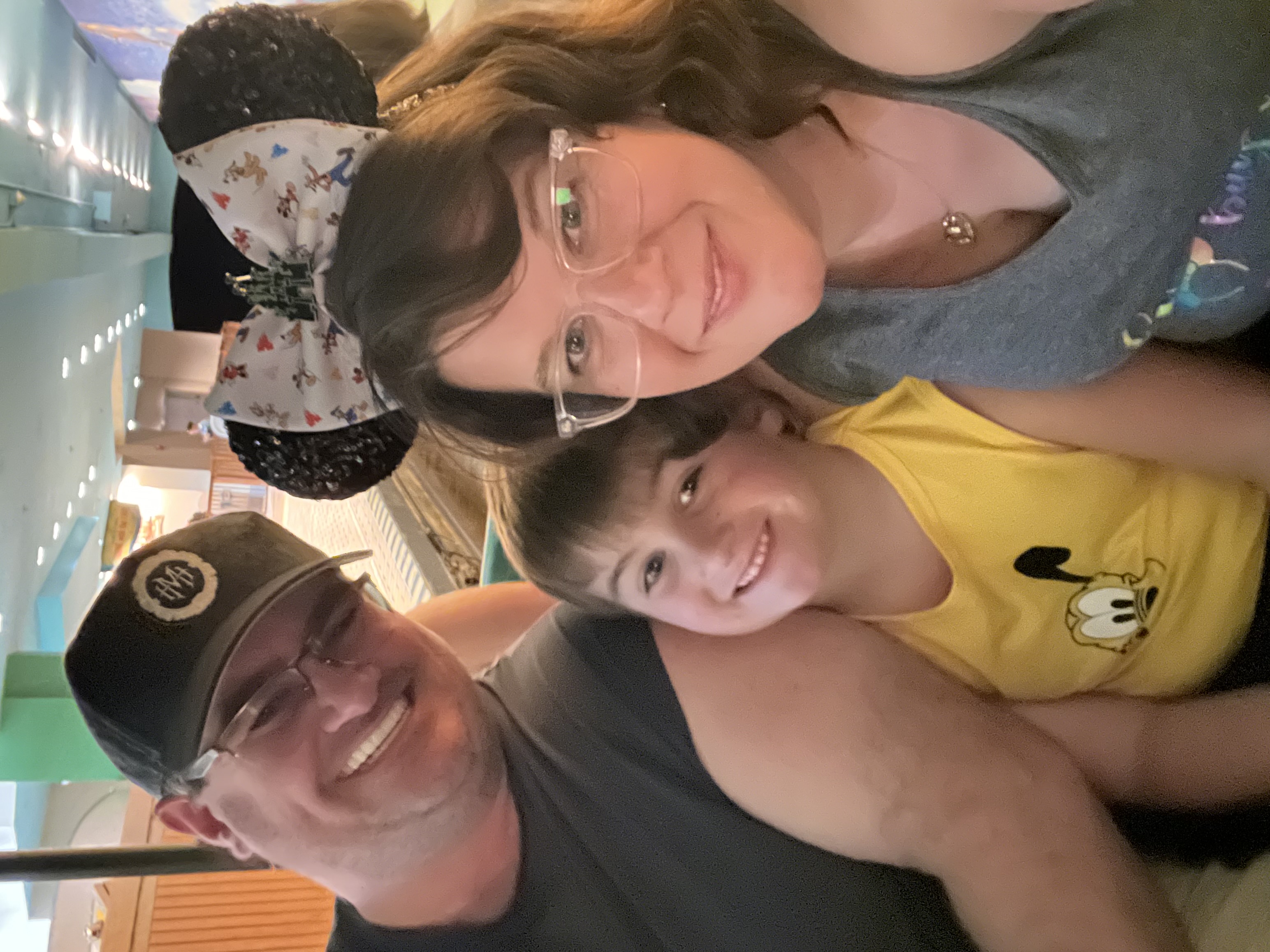 Family in Disney