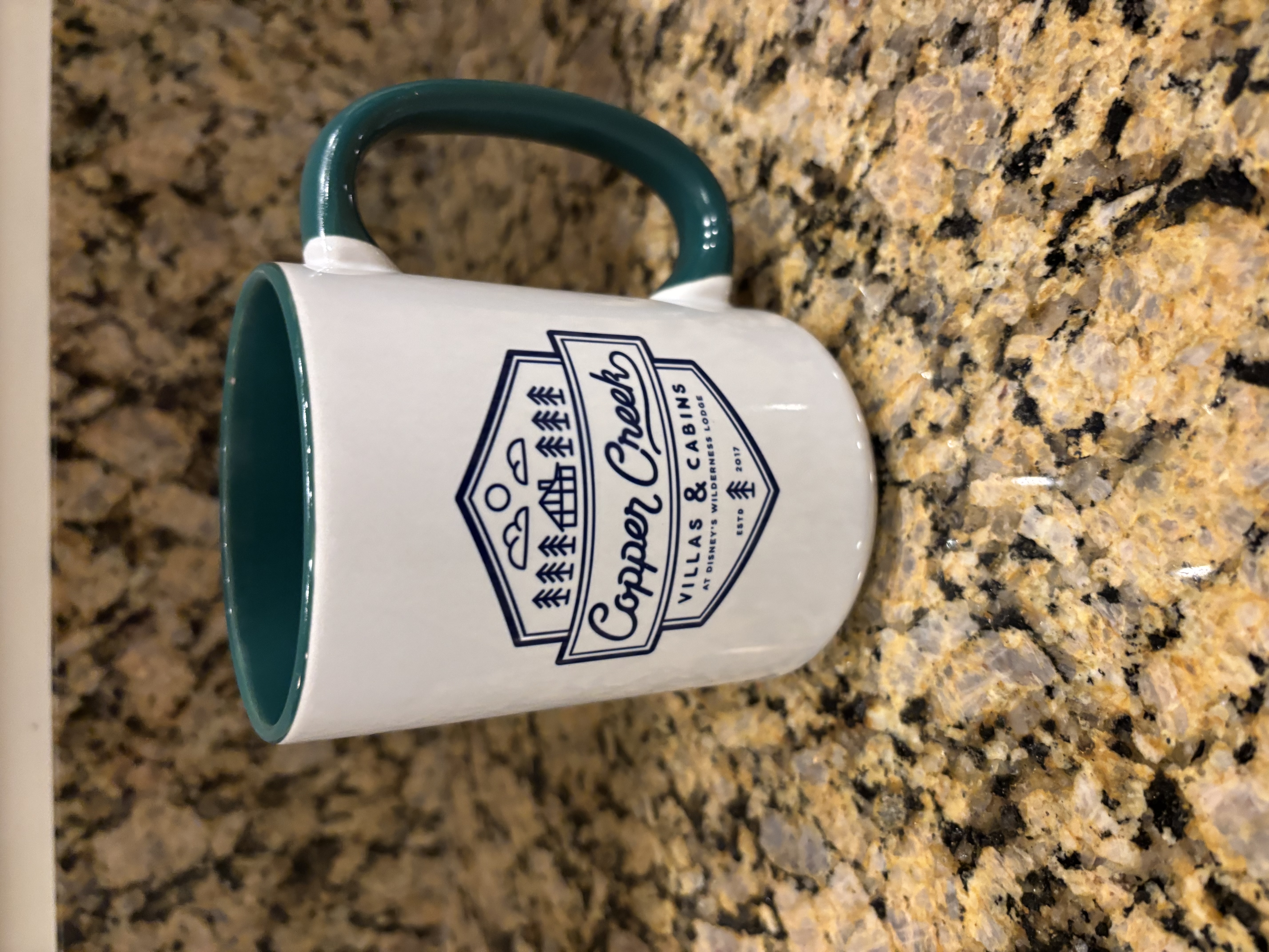 Copper Creek coffee mug