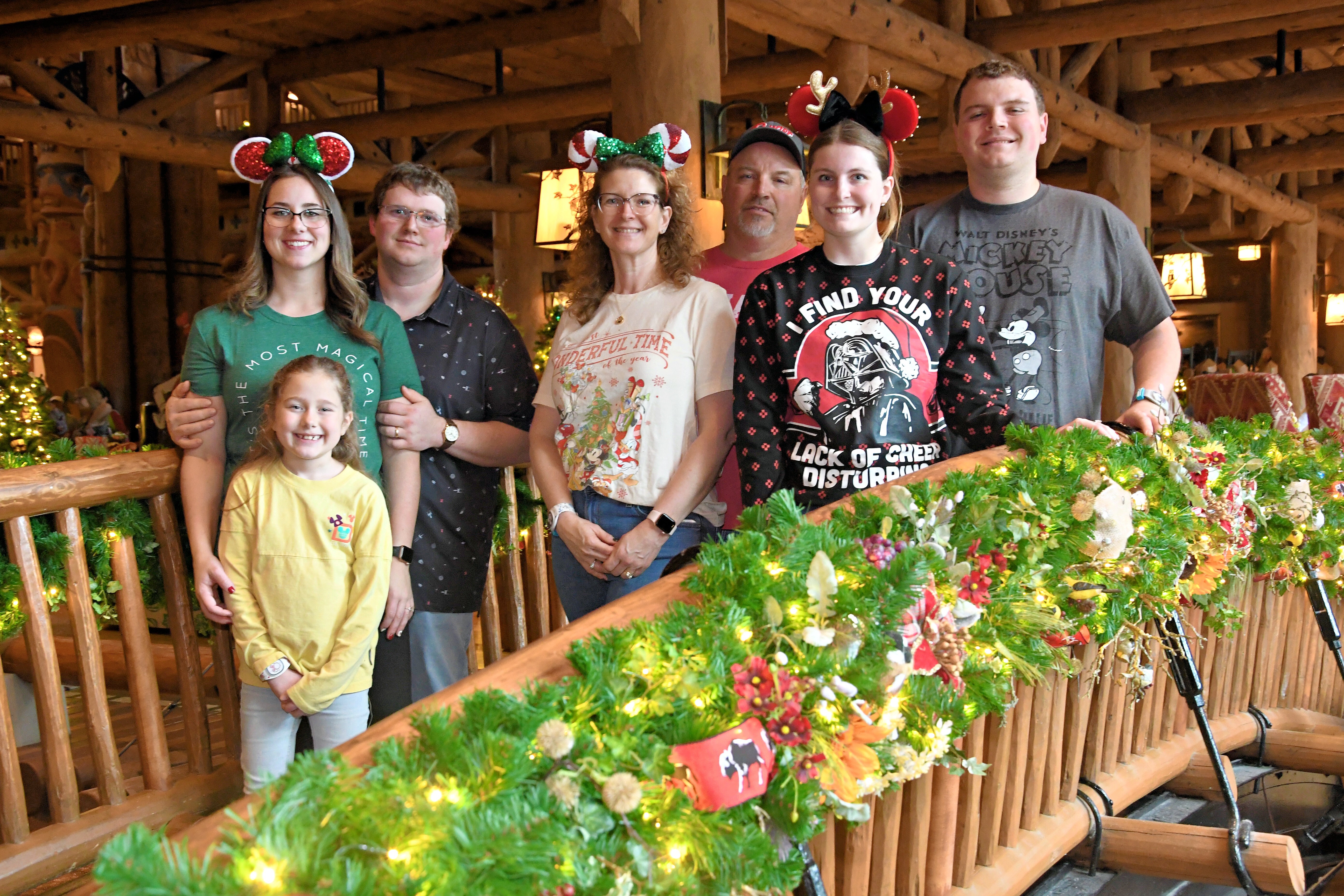 Wilderness Lodge Lobby Bridge