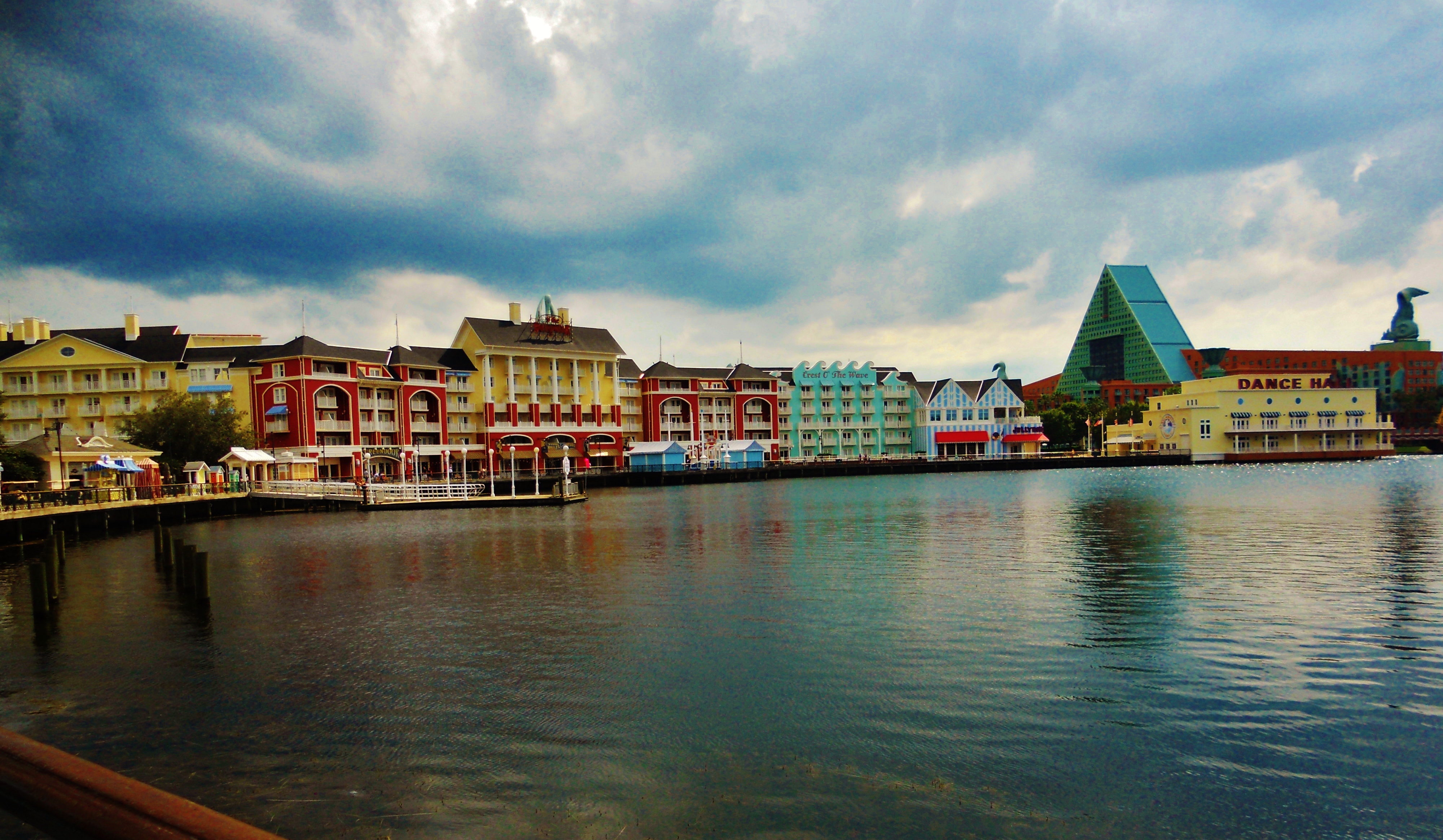 Board from the Water