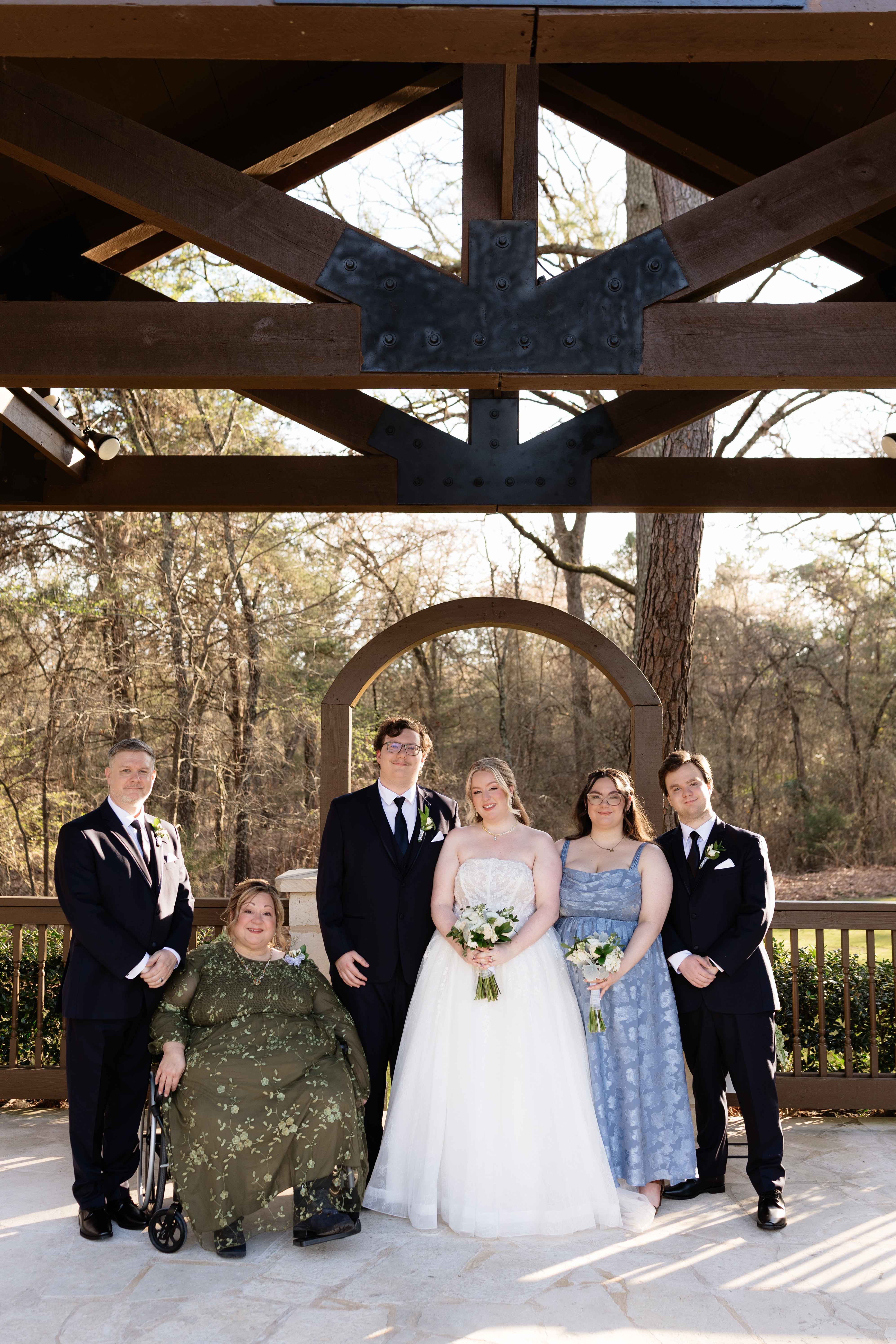 Disney Mom with hubby and kids!