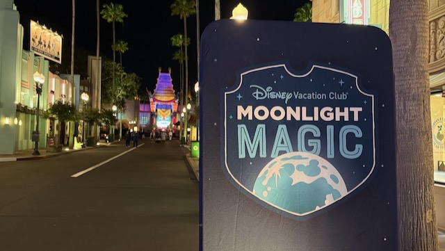 Moonlight Magic at Hollywood Studios