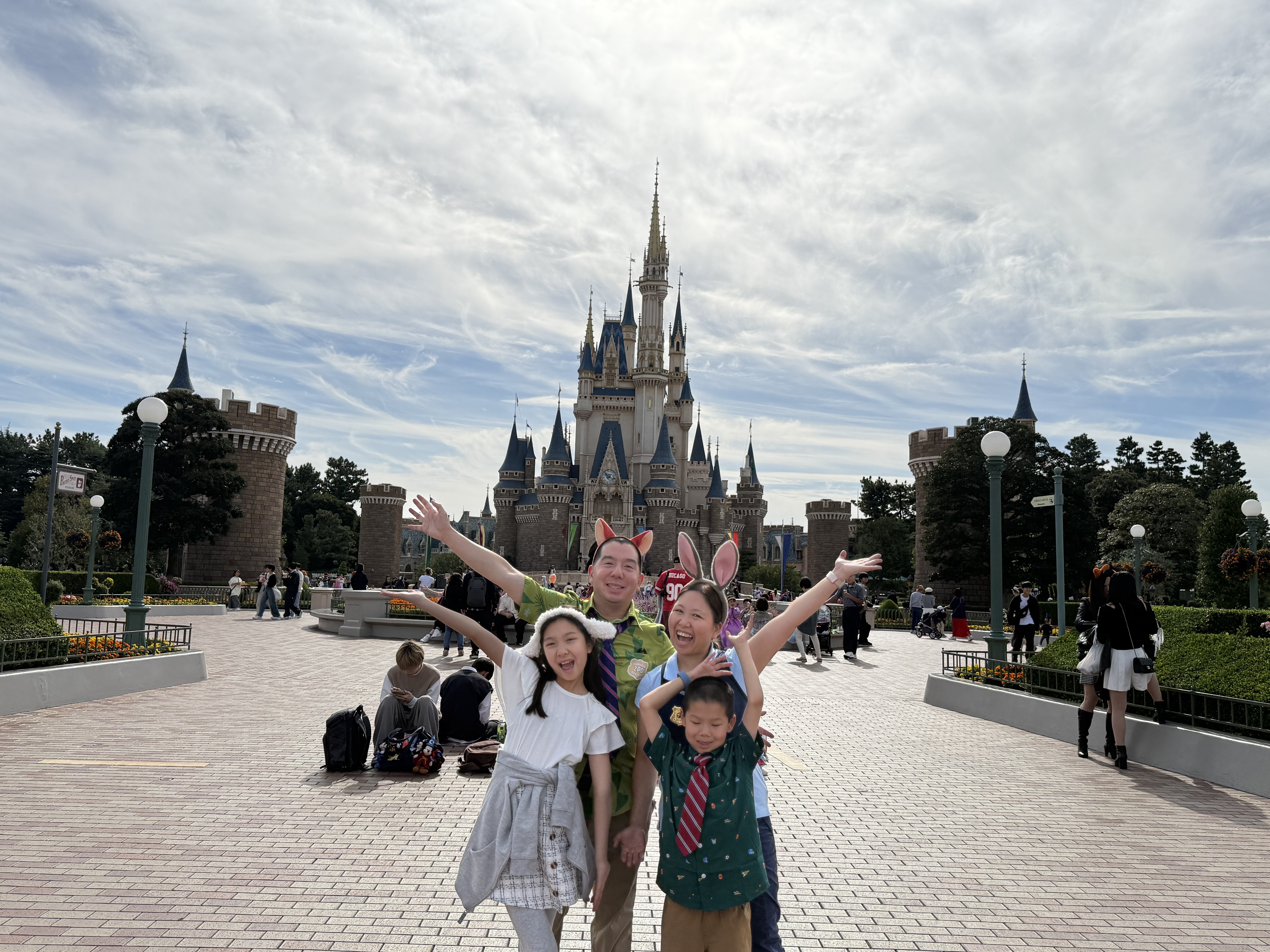 Tokyo Disney Castle
