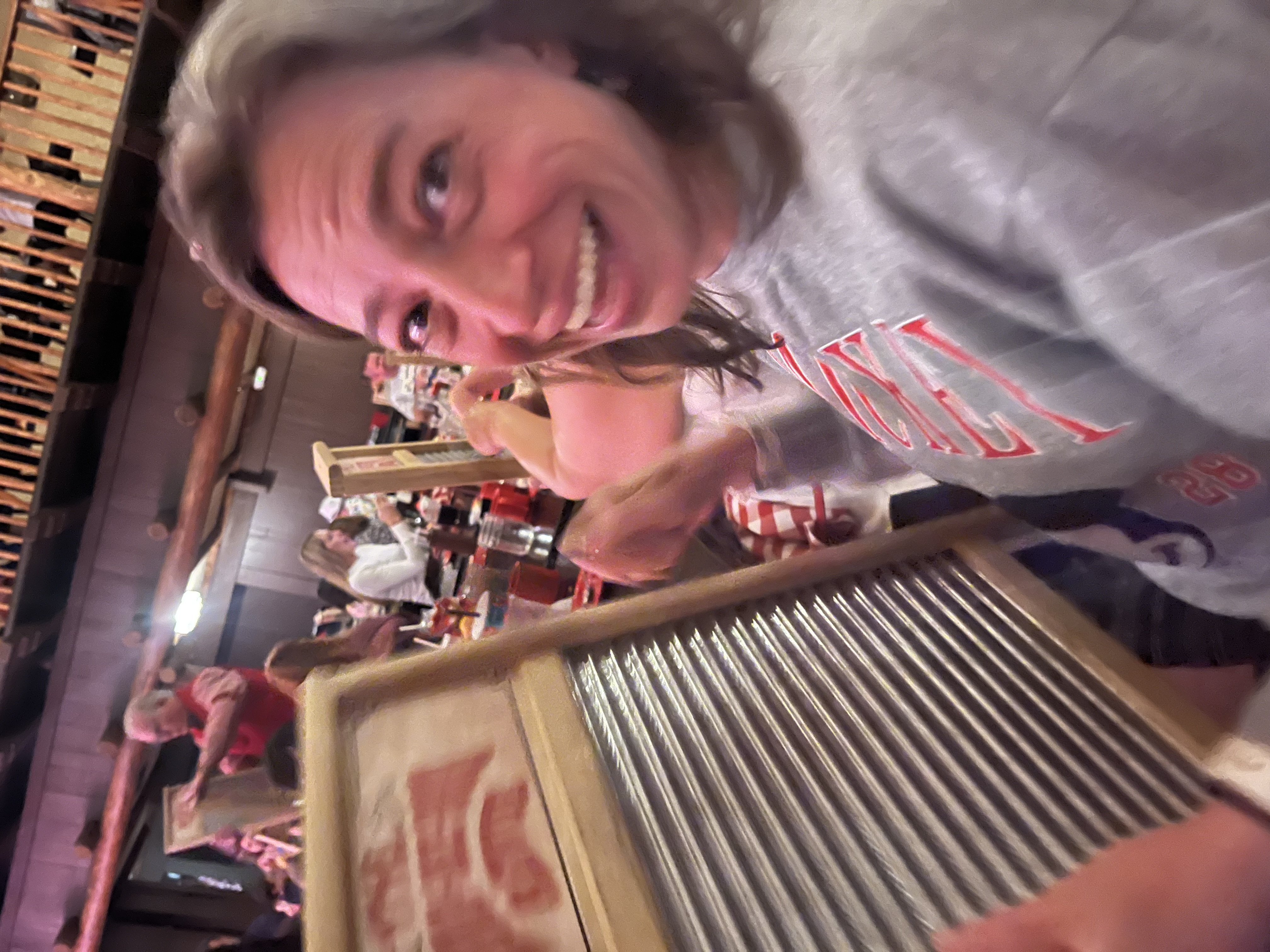 My wife tried to outplay you Jeff