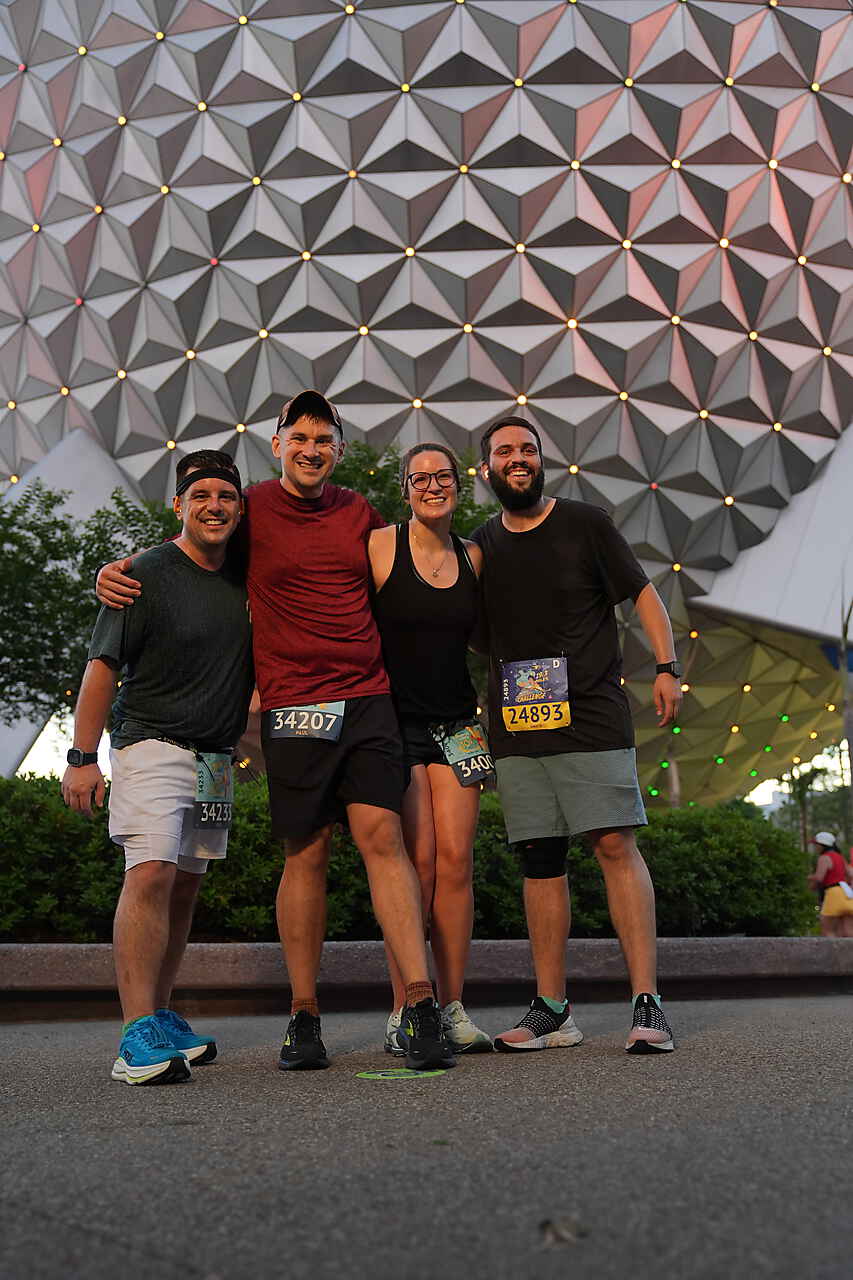Spaceship Earth run Disney