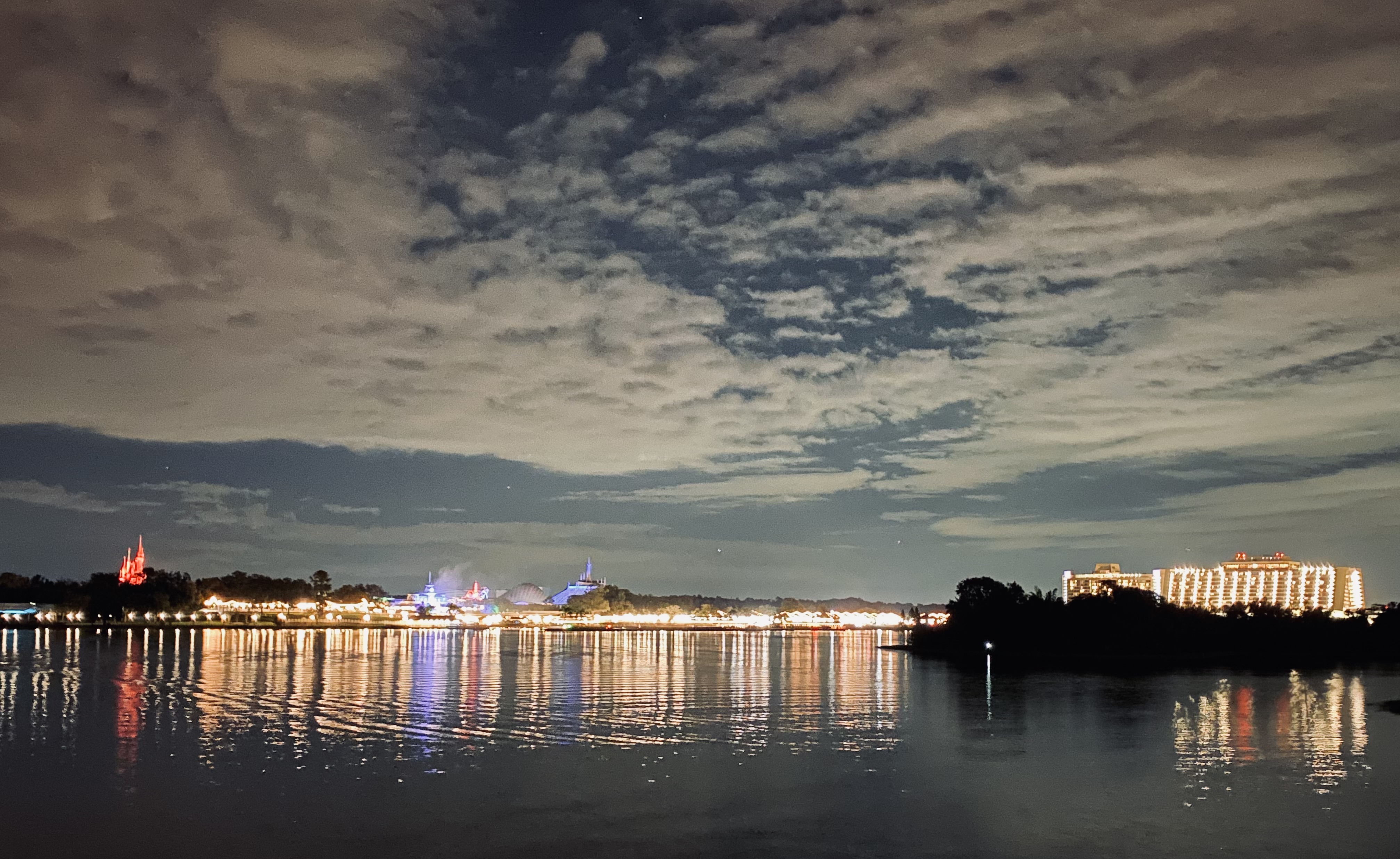 Big Pine Key Grand Floridian theme park view!